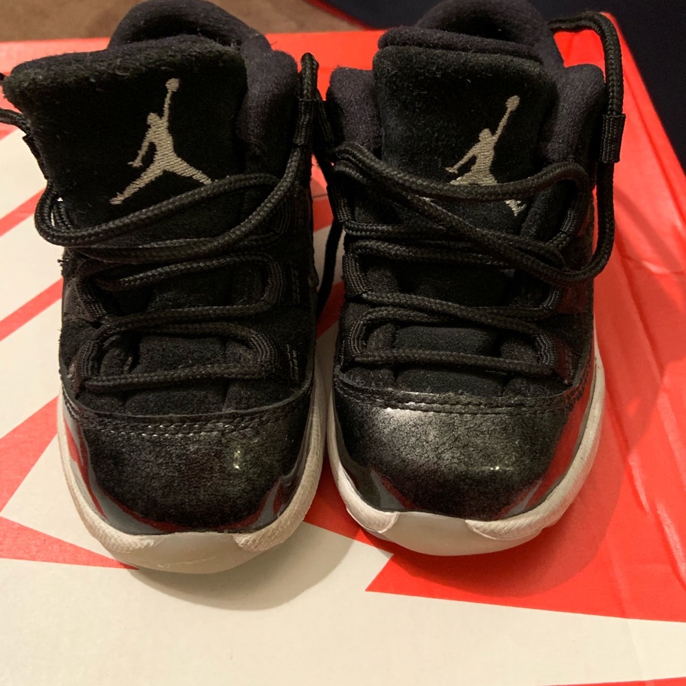 Metallic Boys Jordan’s